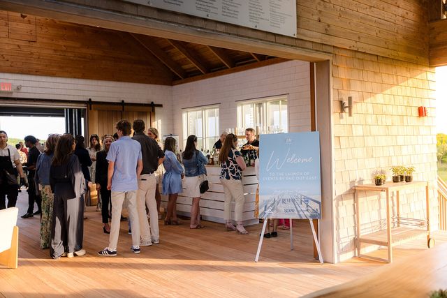 Featured photo from Inside Events by RHC Out East Launch Party