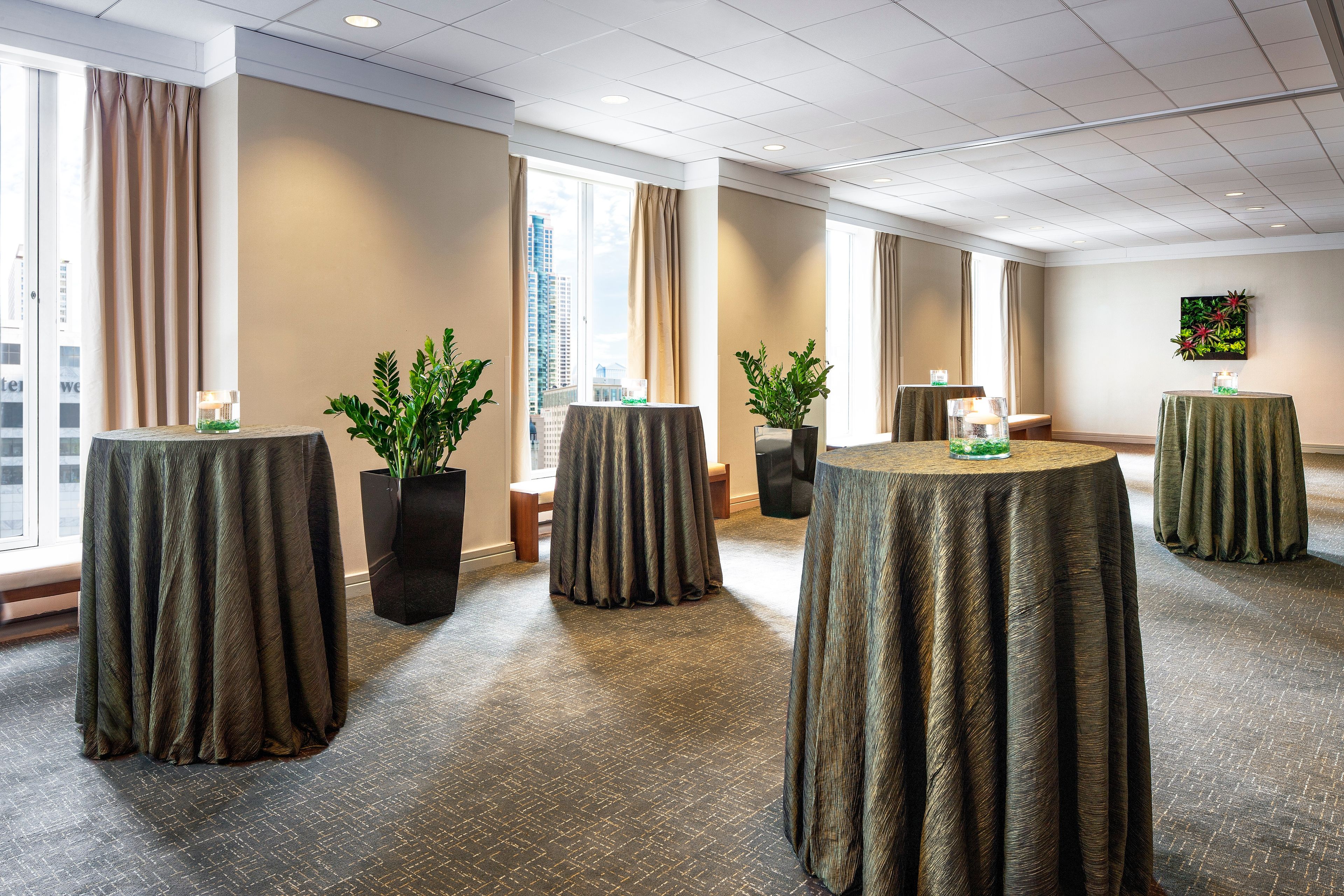 Chicago Ballroom, an event space at The Westin Michigan Avenue Chicago