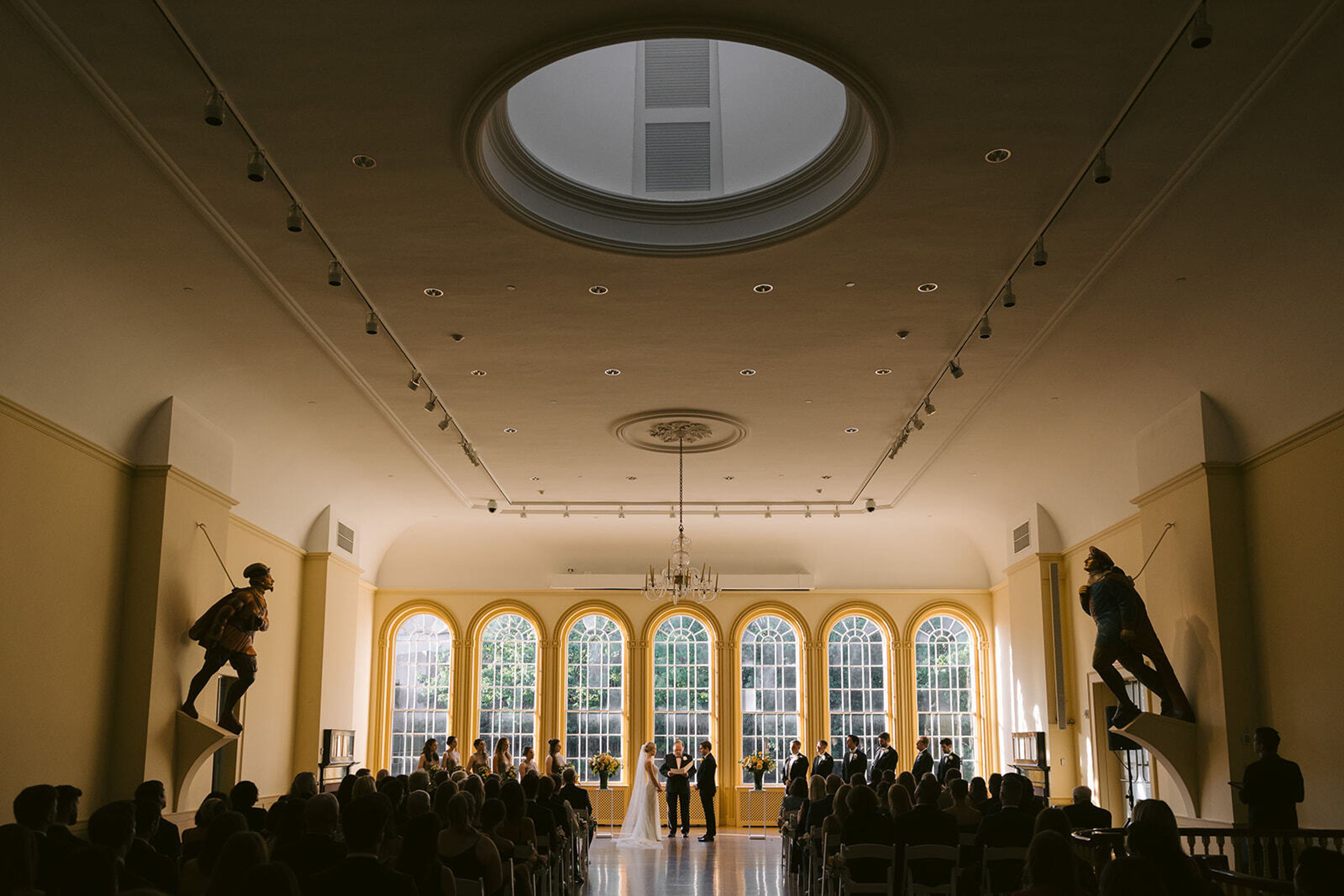 East India Marine Hall, an event space at Peabody Essex Museum