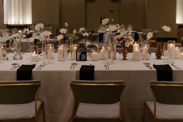 Featured photo from Inside This Chic Black and White Wedding at The Schuyler