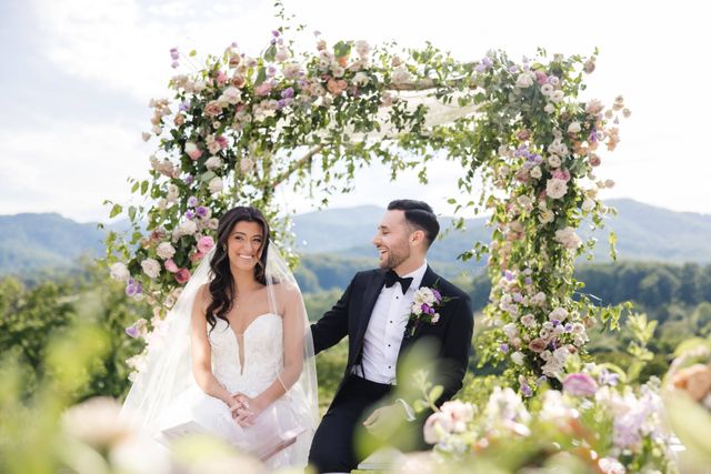 Featured photo from This Elegant Purple Wedding at Pippin Hill Farm Was a Floral Fantasy