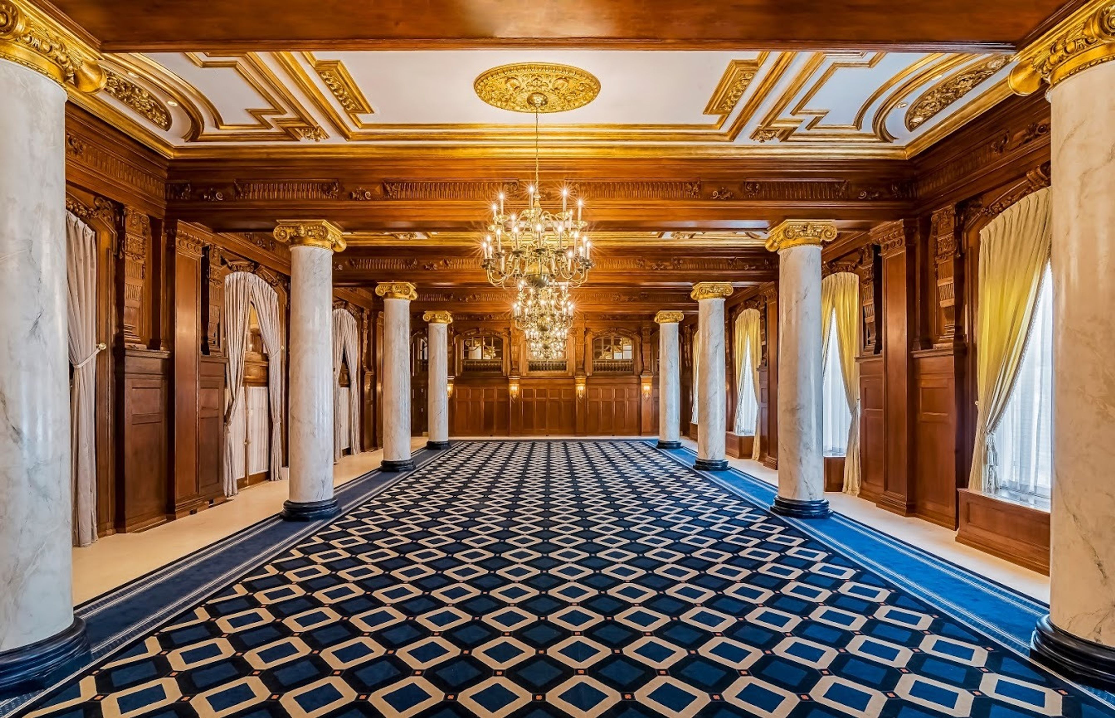 Willard Room, an event space at Willard InterContinental Washington, D.C.