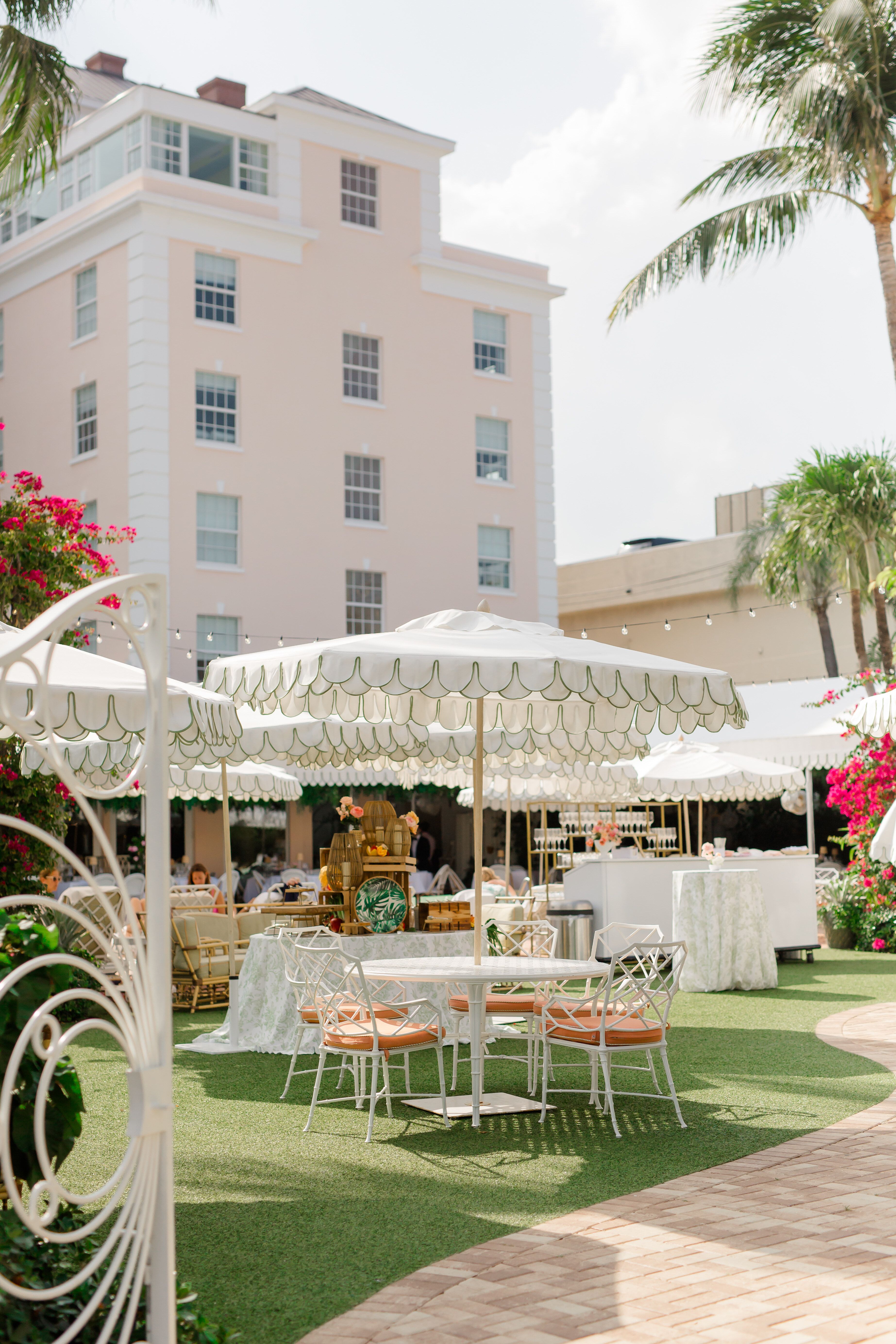 Image by The Colony Palm Beach from the A Garden Dream Wedding event in