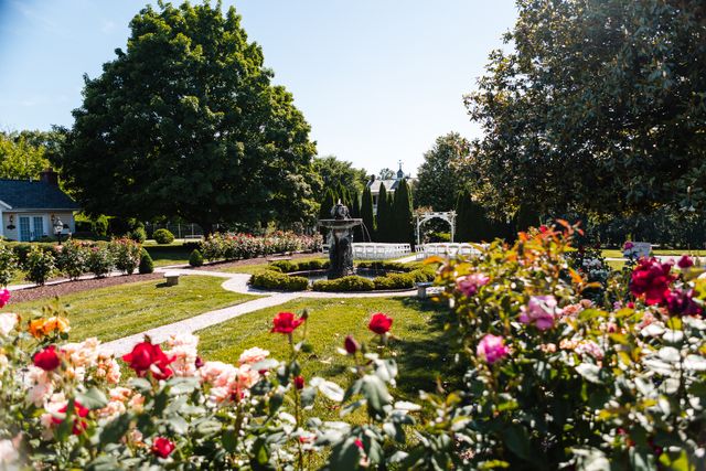 Featured photo from L & C's Spring Outdoor Garden Wedding at Antrim 1844 in Baltimore