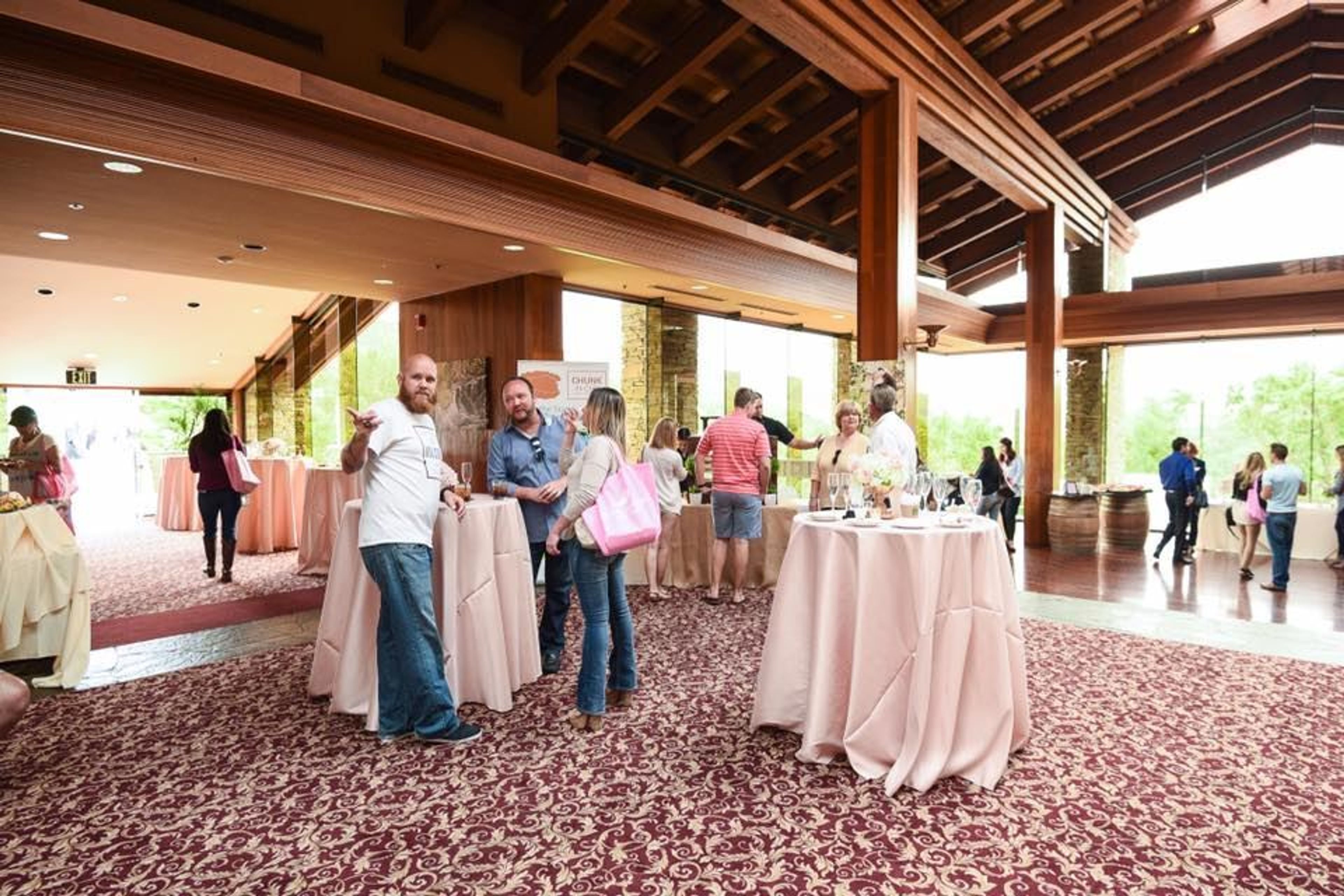 Cocktail Hour: The Lounge, an event space at Dove Canyon by Wedgewood Weddings