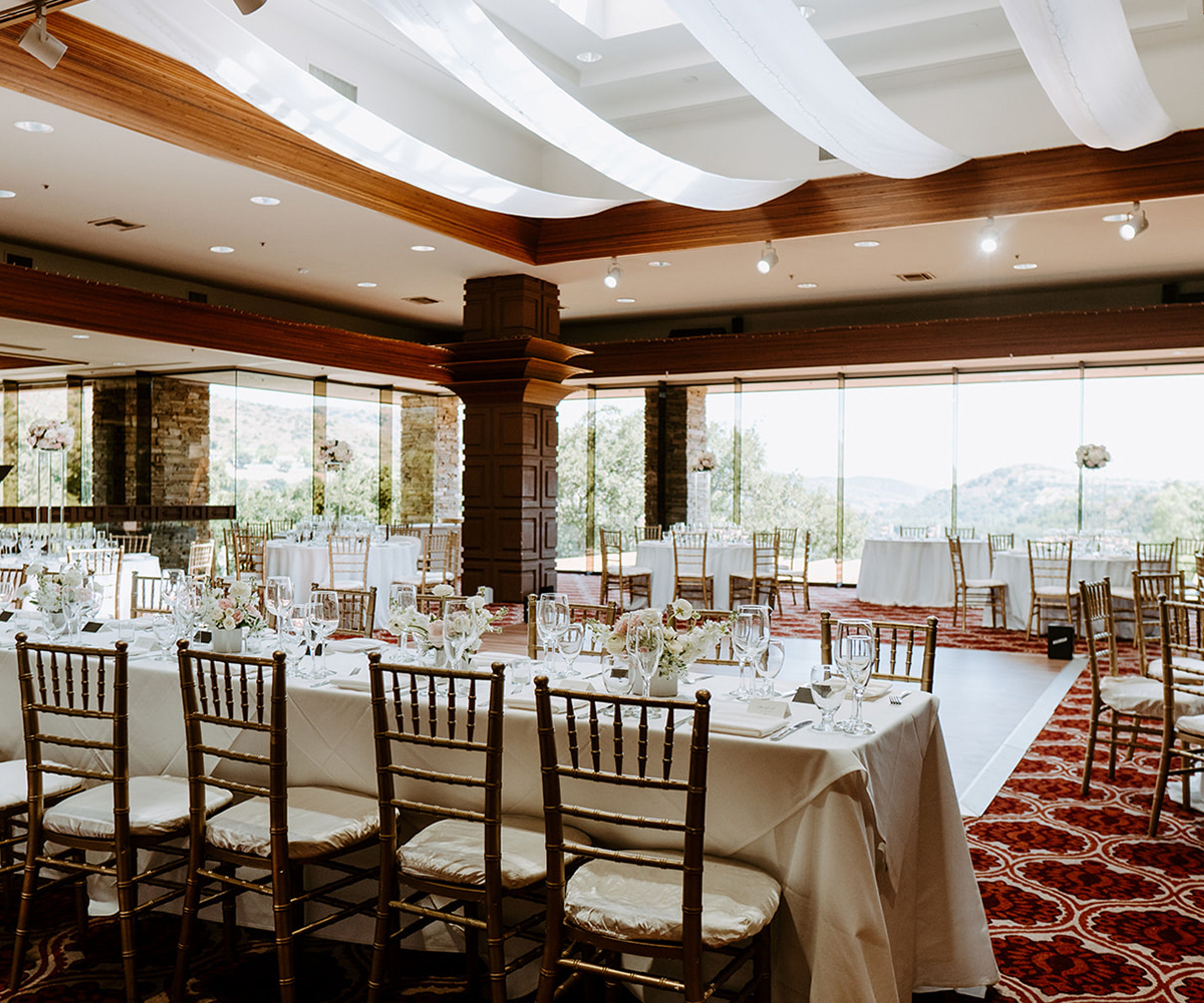 Dove Hall, an event space at Dove Canyon by Wedgewood Weddings
