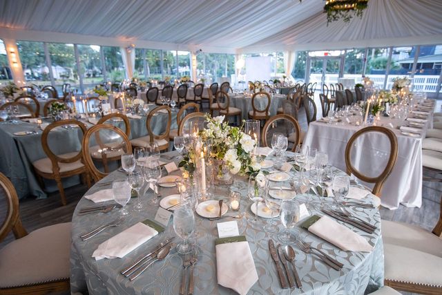 Featured photo from Light Blue Southern Wedding