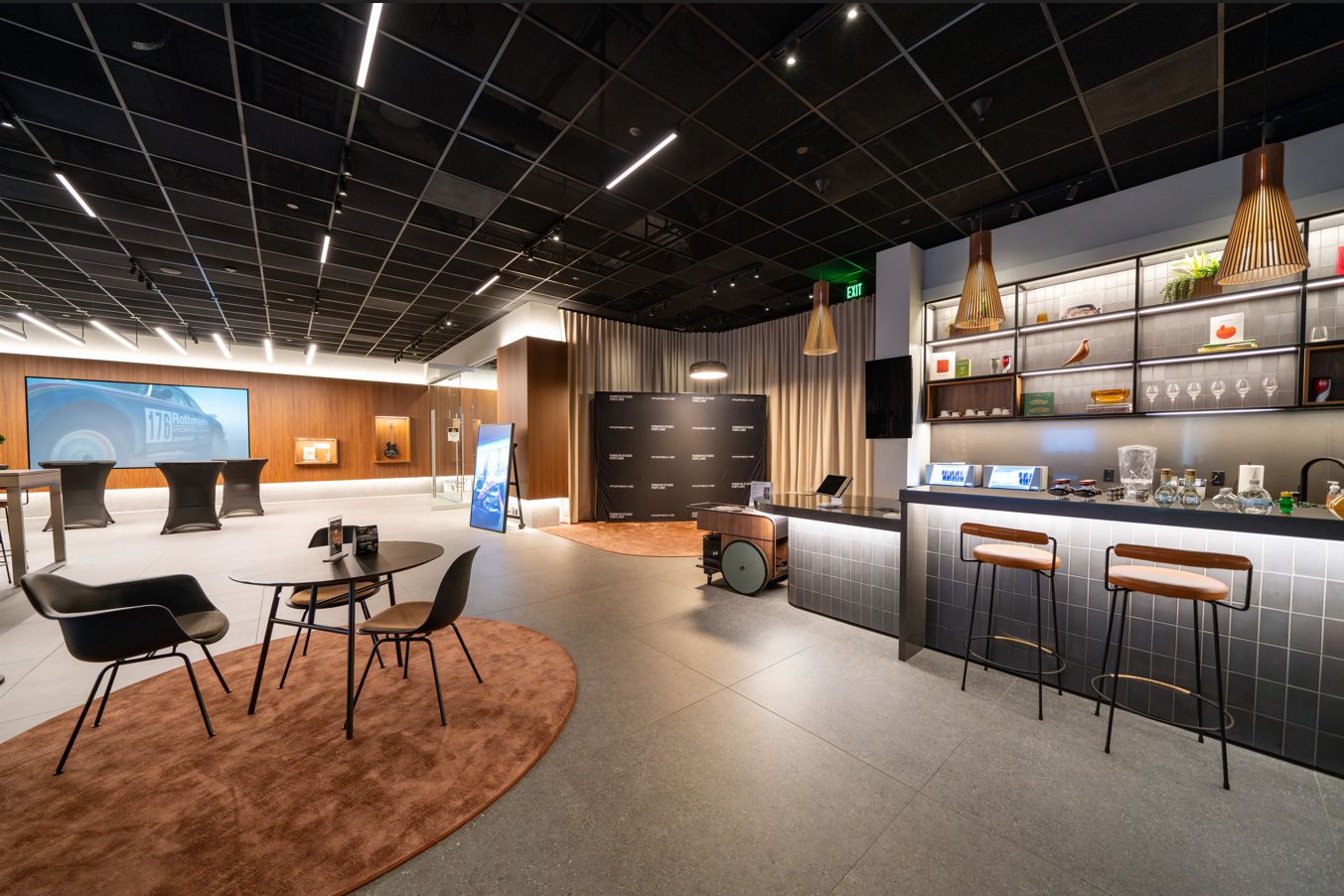 Linq Footwear Launch @ Porsche Studio | Porsche Studio Portland