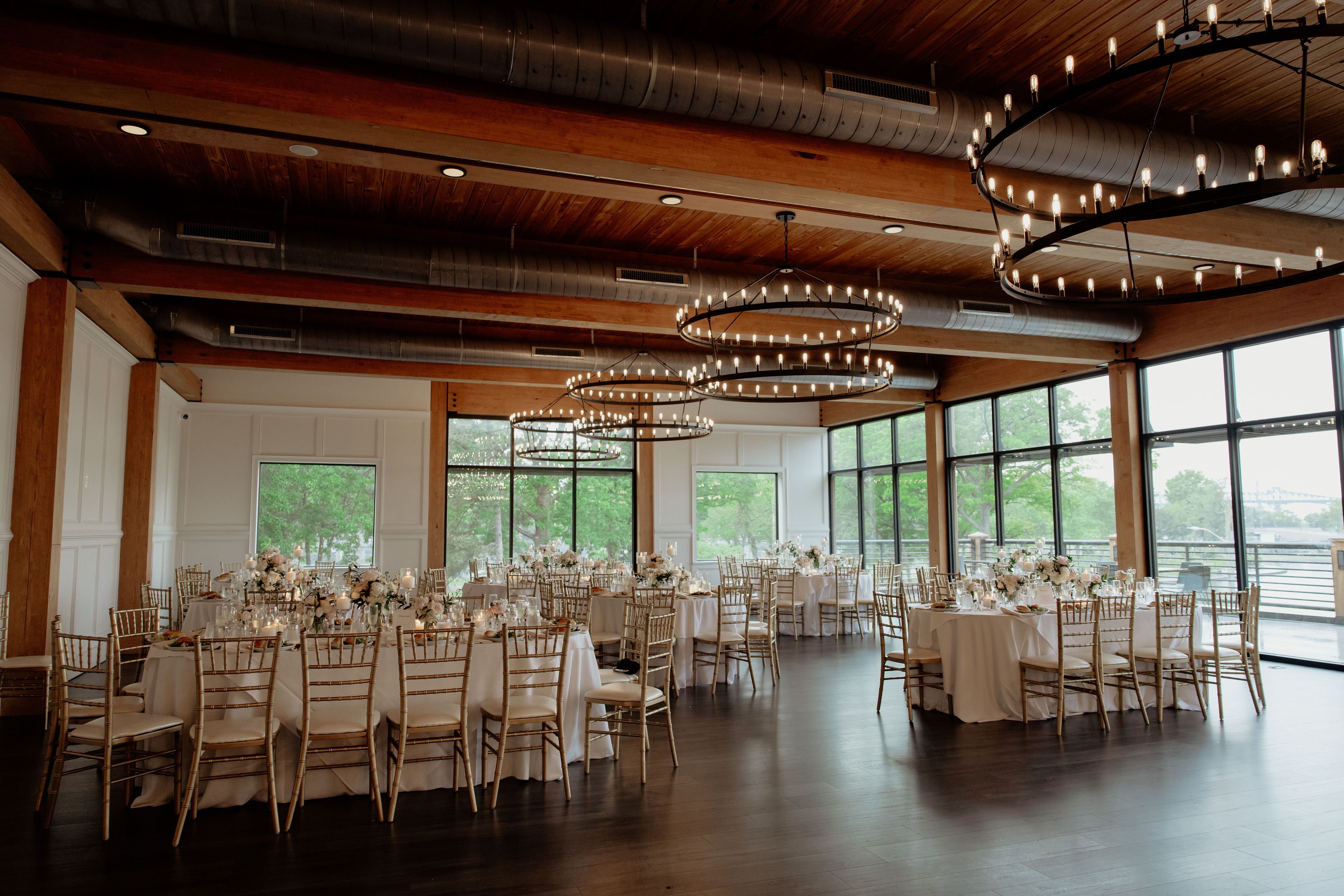 The Ballroom, an event space at The View - Jersey City