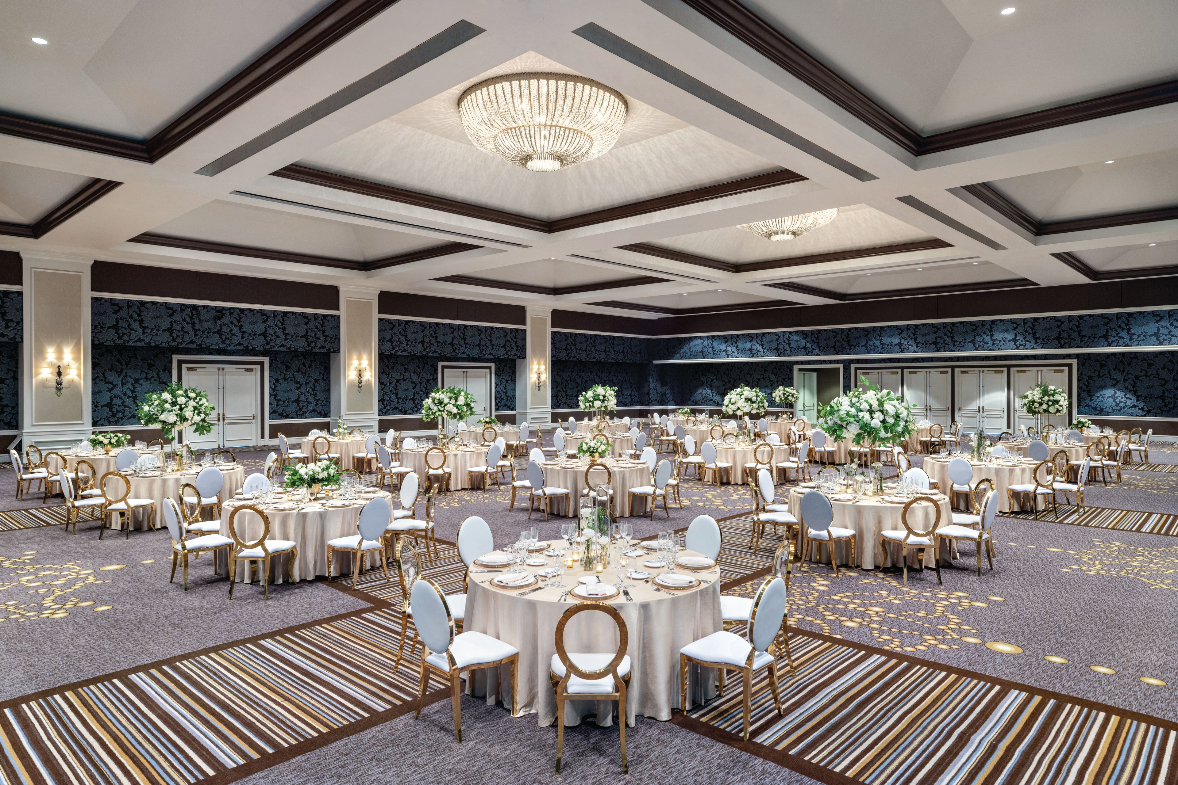 Imperial Ballroom, an event space at Signia by Hilton San Jose