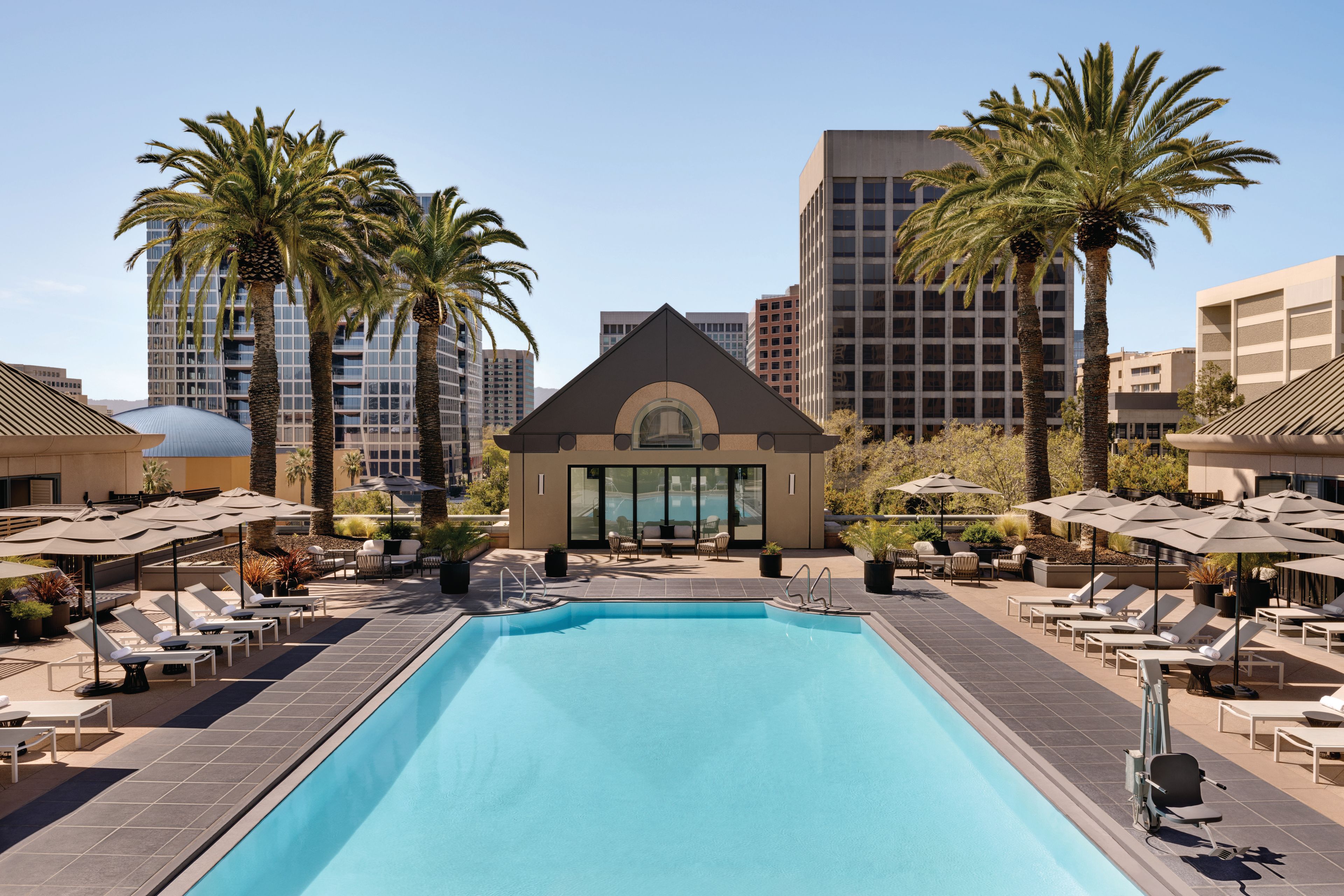 4th Floor Pool, an event space at Signia by Hilton San Jose