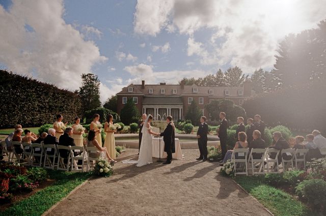 Featured photo from Classic Romance Defined This Wedding at The Garden at Elm Bank