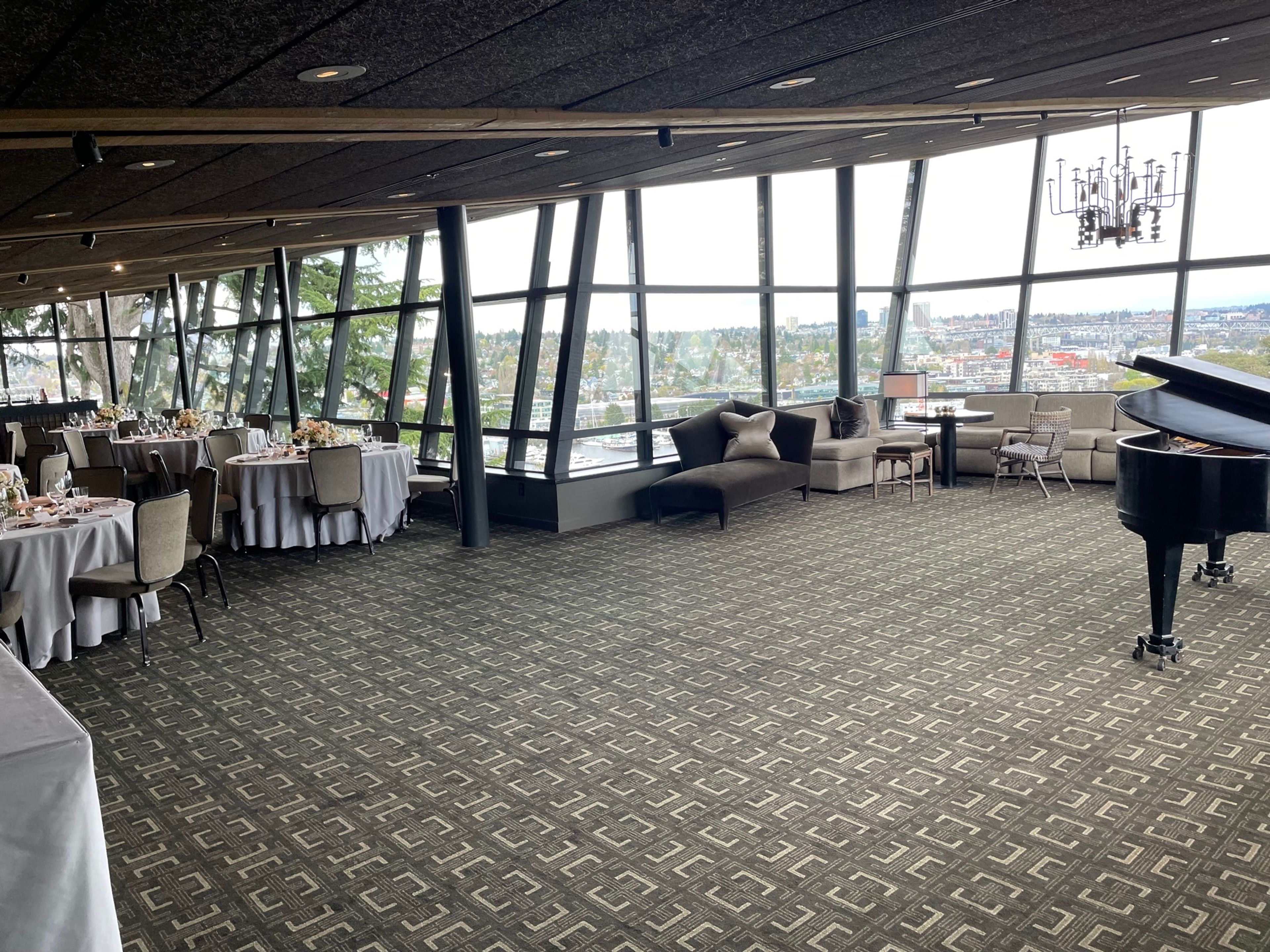 The Penthouse, an event space at Canlis