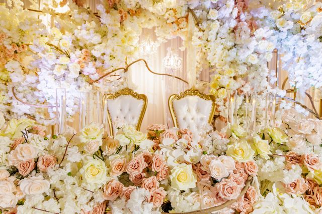 Featured photo from Step Inside This Glamorous Wedding at the Marriott Downtown Springfield