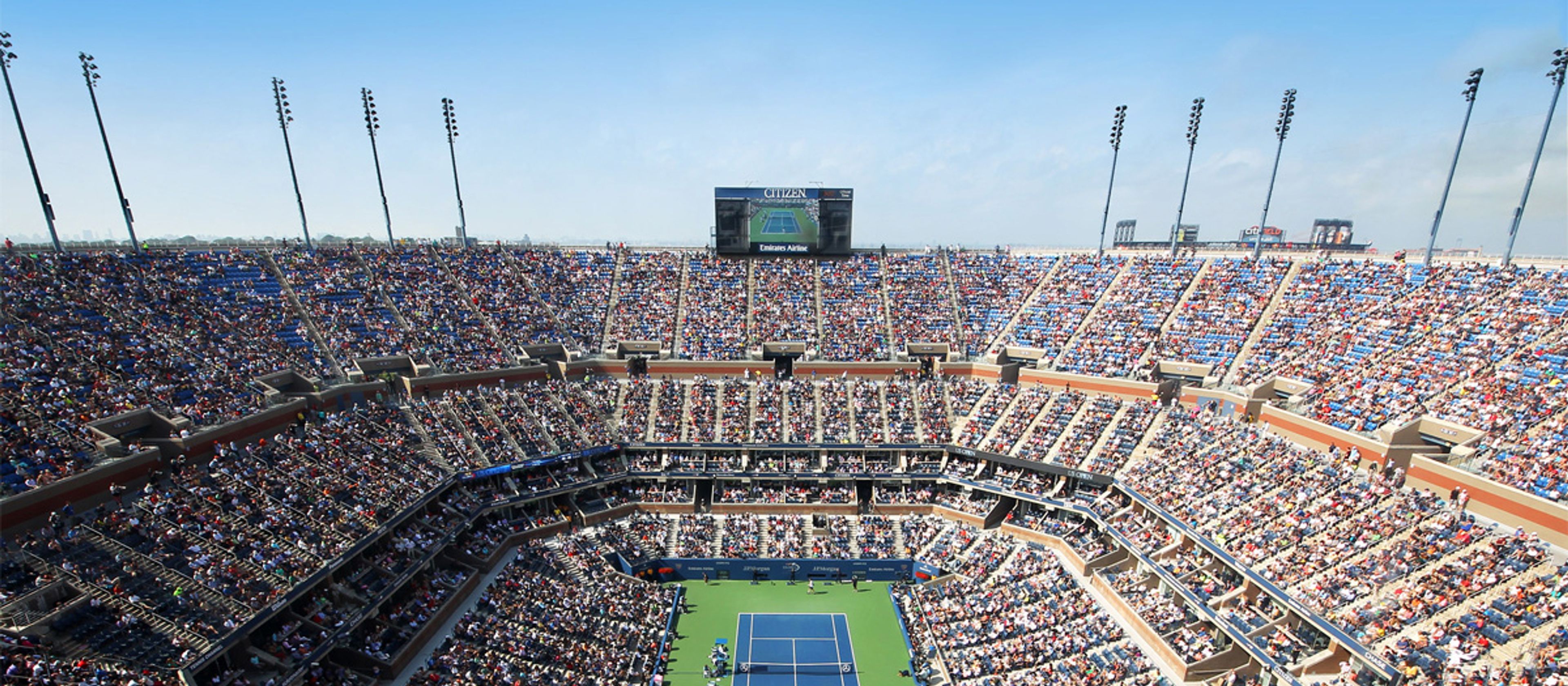 Arthur Ashe Stadium, an event space at BJK National Tennis Center