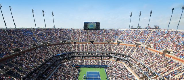Featured photo from Arthur Ashe Stadium