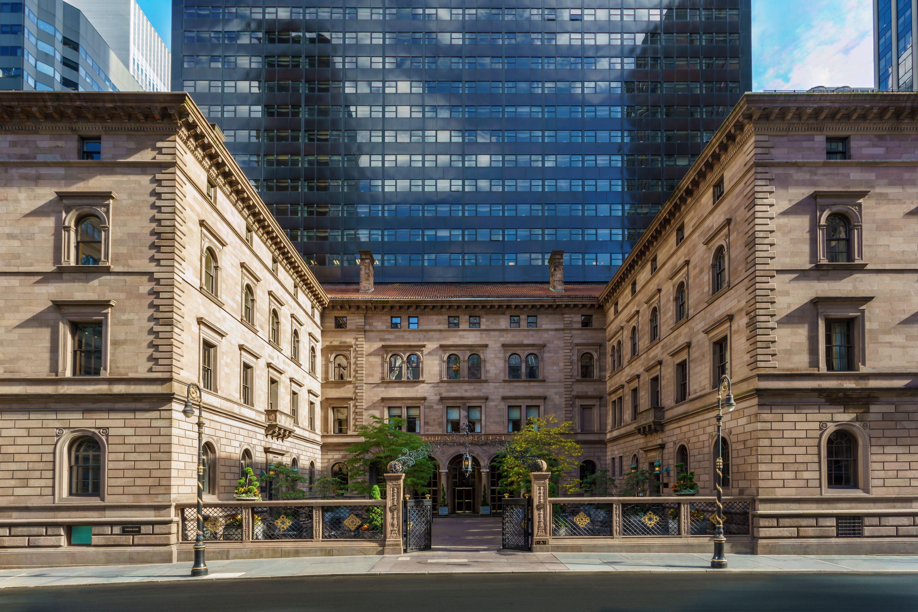 Courtyard, an event space at Lotte New York Palace