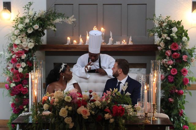 Featured photo from This Exquisite Atlanta Wedding Was a Culinary Dream