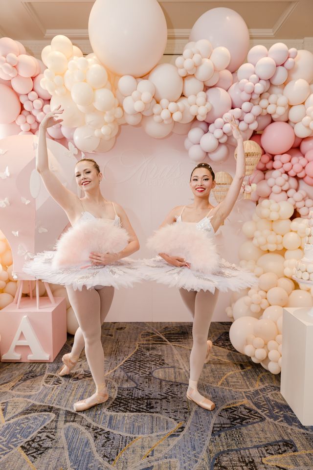 Featured photo from Ballerina Baby Shower at Monarch