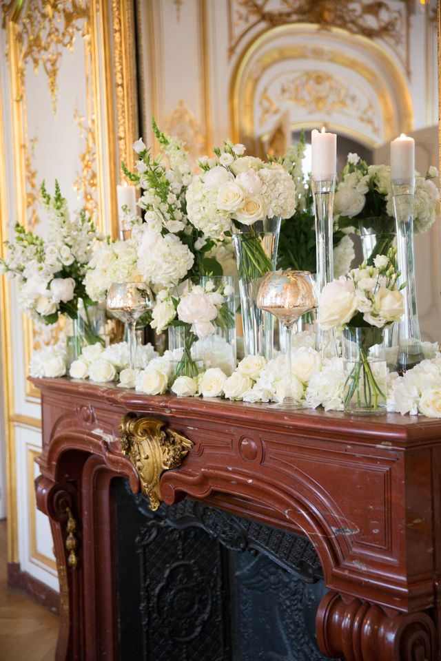 Featured photo from Luxurious Parisian Private Mansion Black Tie Wedding