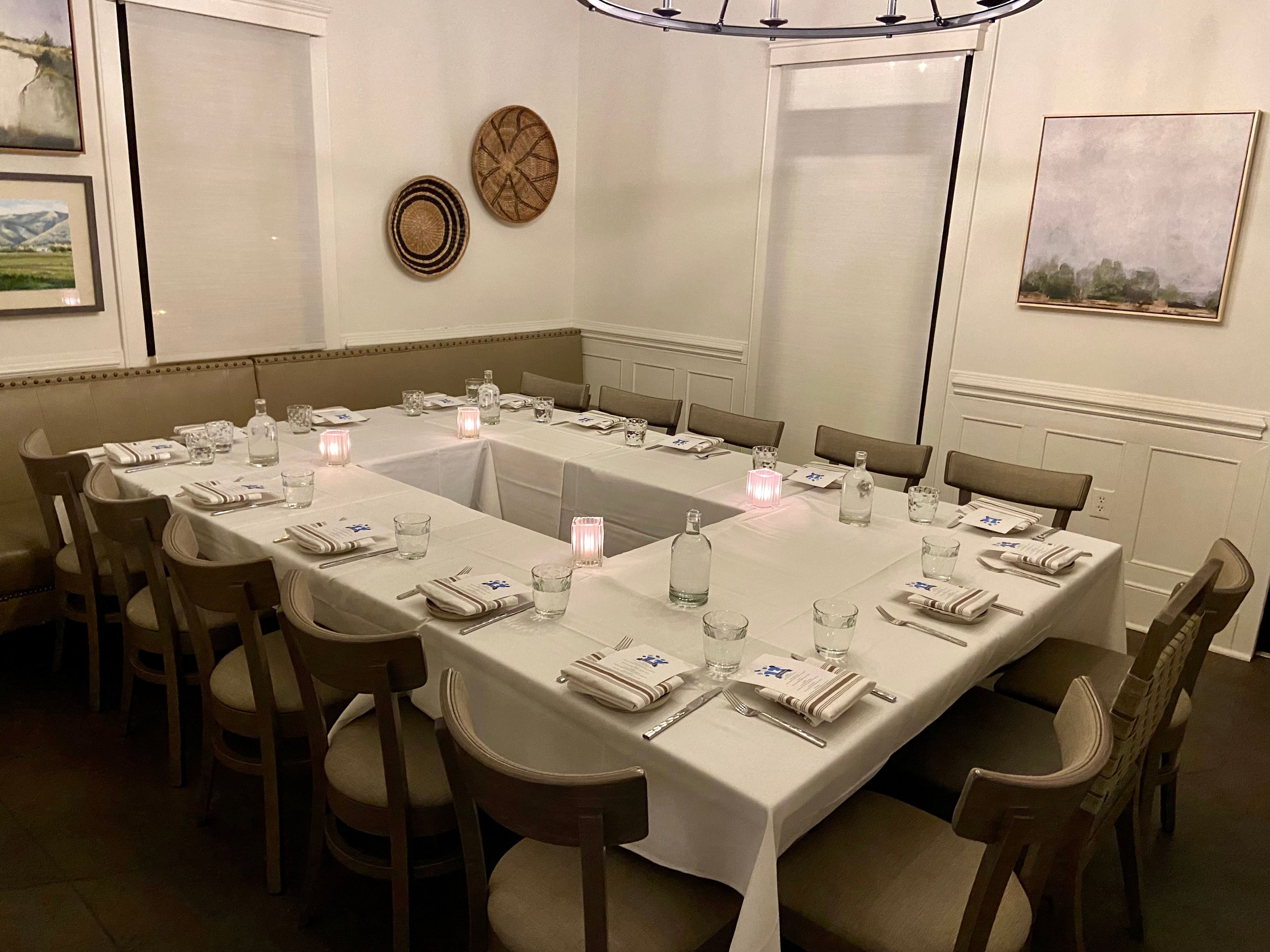 Rutherford Room, an event space at Napa on Providence