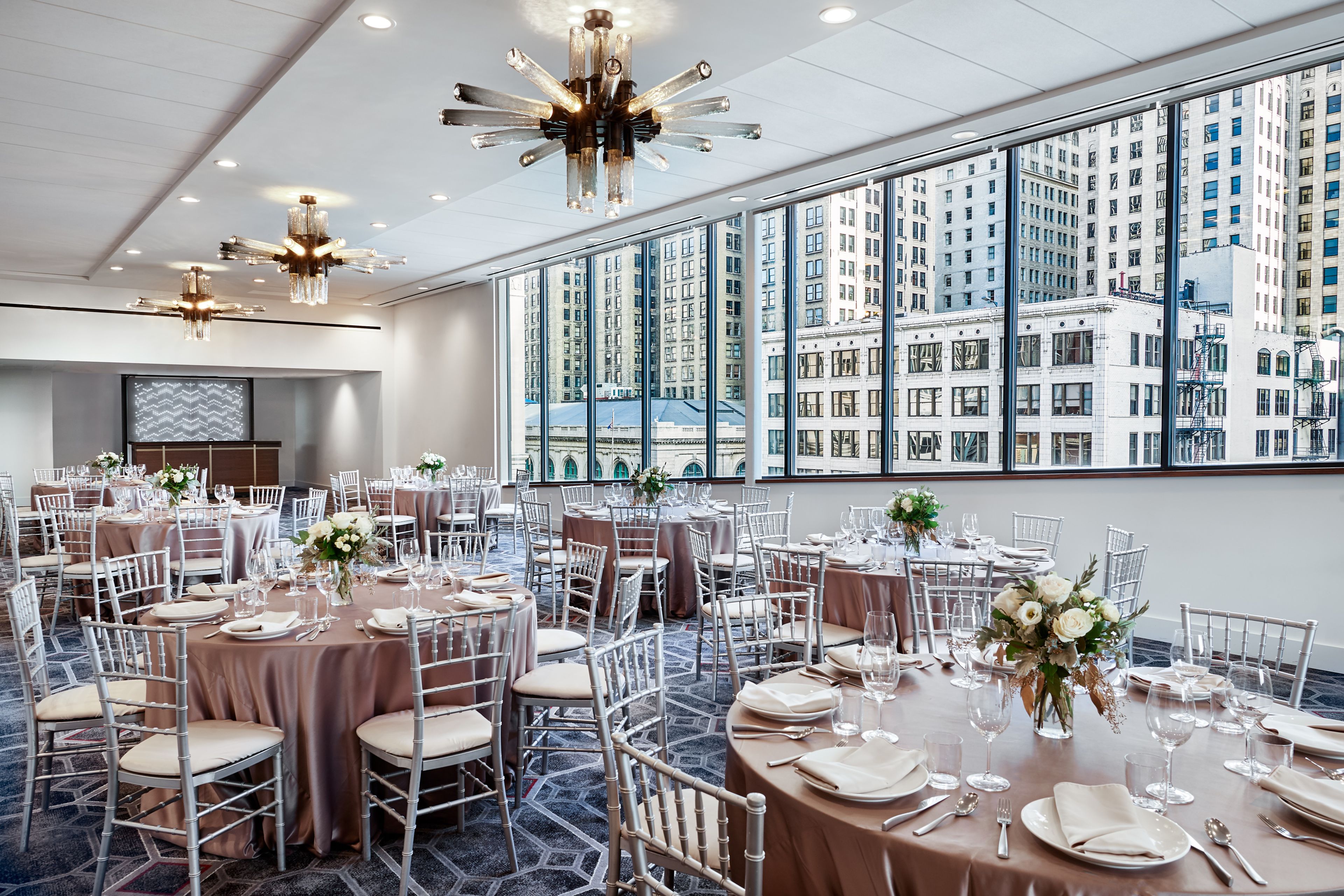 Fifth-Floor Event Space, an event space at Detroit Foundation Hotel