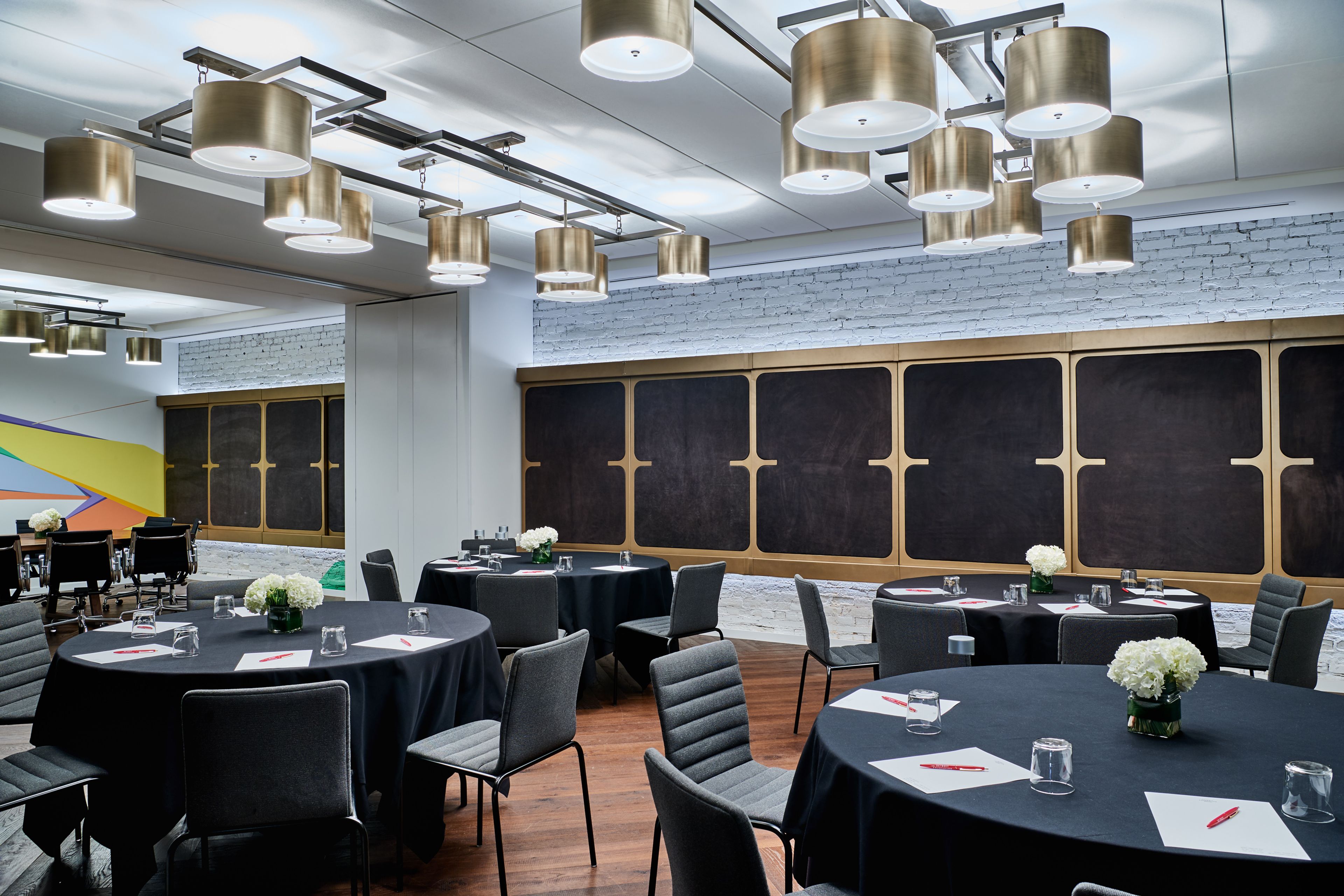 Meeting Room, an event space at Detroit Foundation Hotel