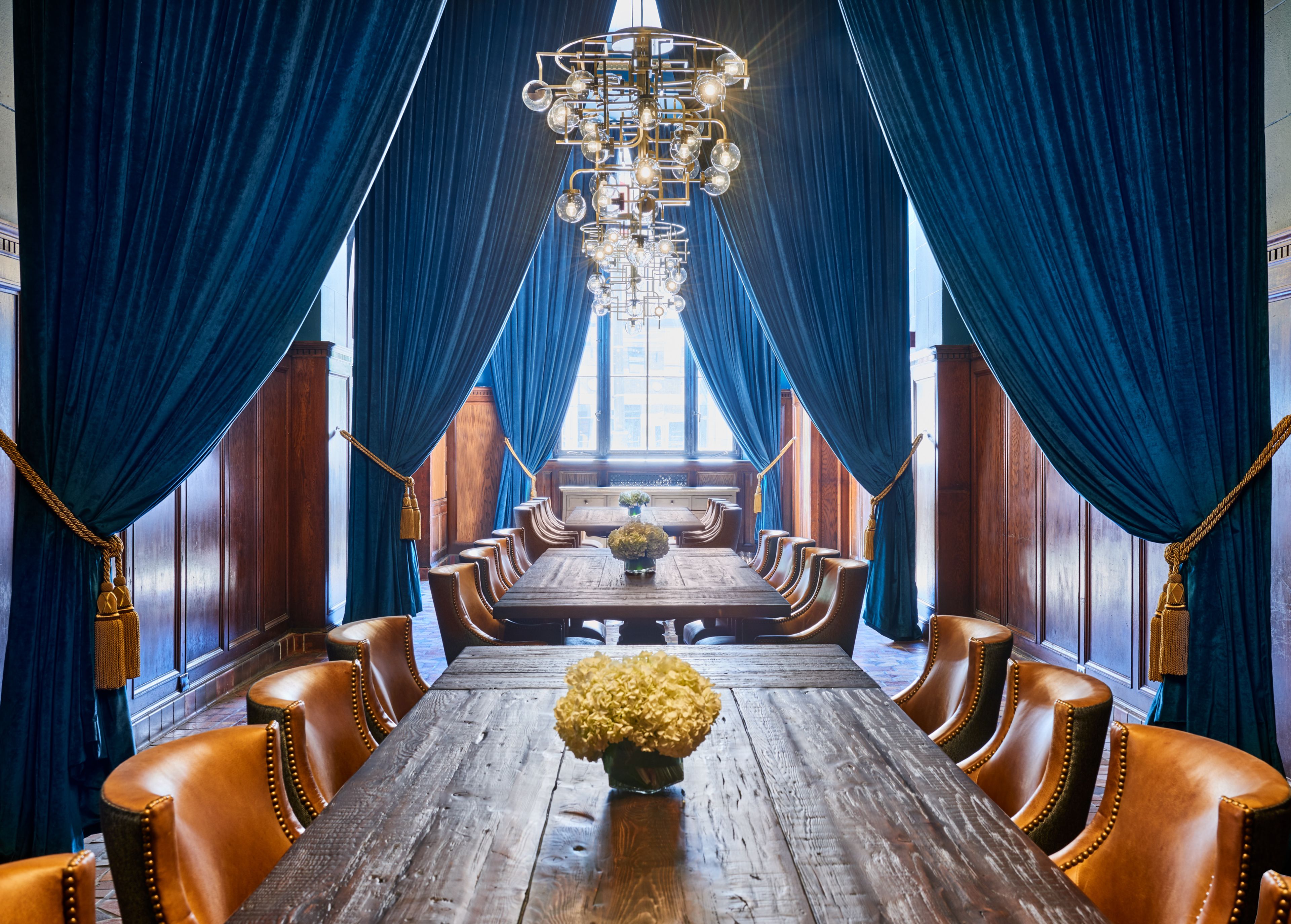 Private Dining Room, an event space at Detroit Foundation Hotel
