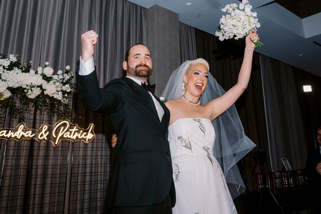 Featured photo from This Glamorous Surprise Wedding Astonished Guests at The Row Hotel