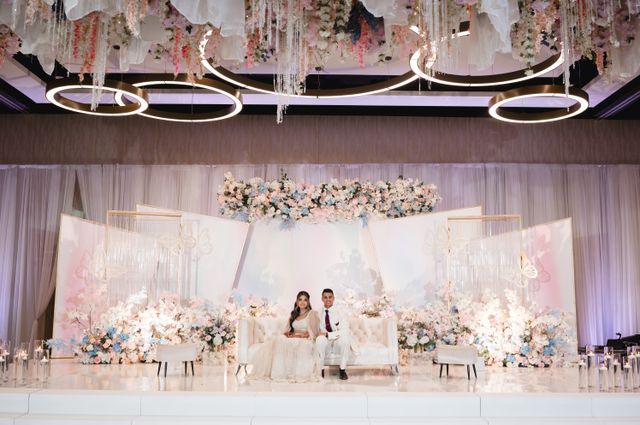 Featured photo from See This Multi-Day Celebration at The Springs in Cypress with Layered Florals and Time-Honored Traditions