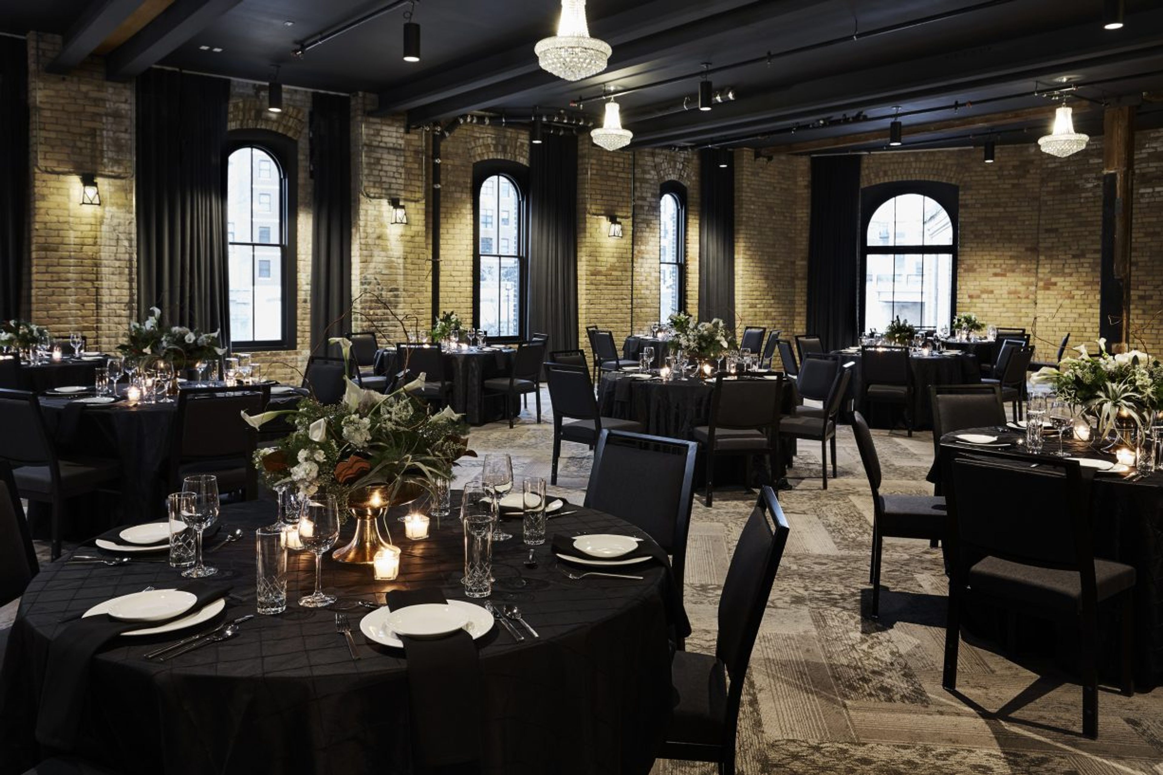 Andrews Ballroom and Prefunction, an event space at Hewing Hotel