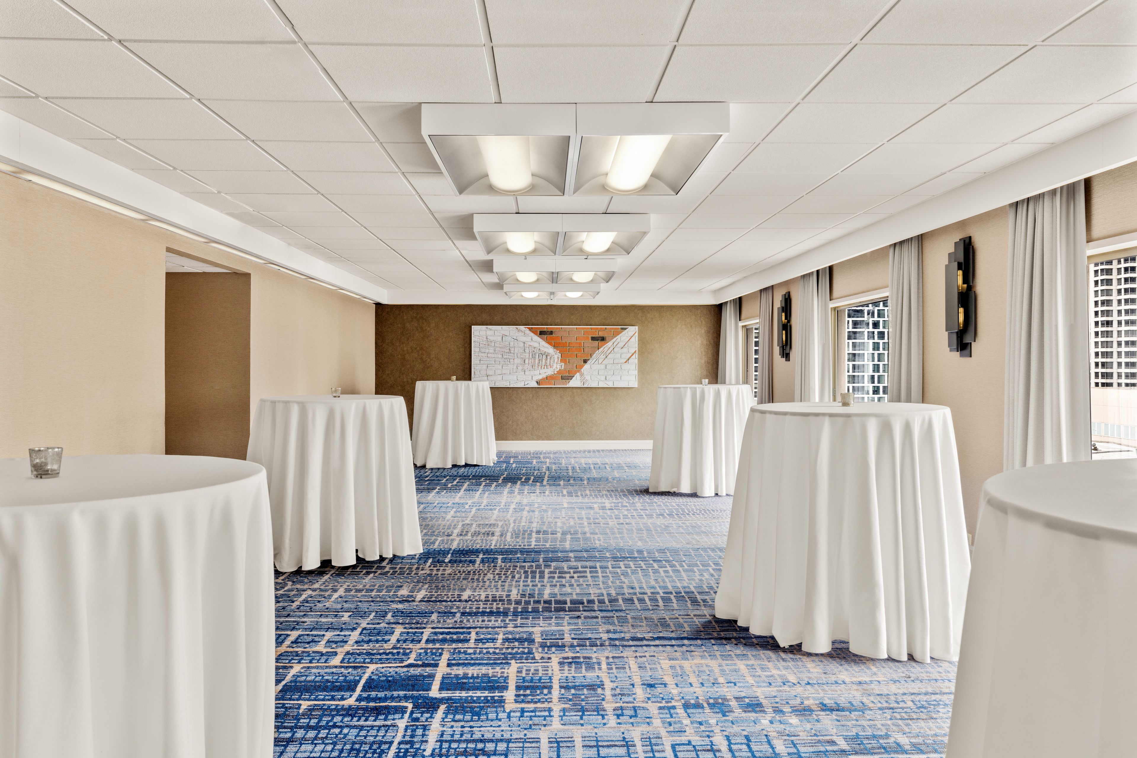 O'Hare, an event space at Chicago Marriott Downtown Magnificent Mile