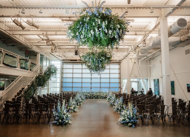 Featured photo from Inside This Enchanting Wedding at the Artists For Humanity Epicenter