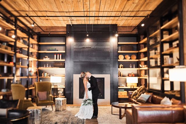 Featured photo from City Chic Minneapolis Wedding