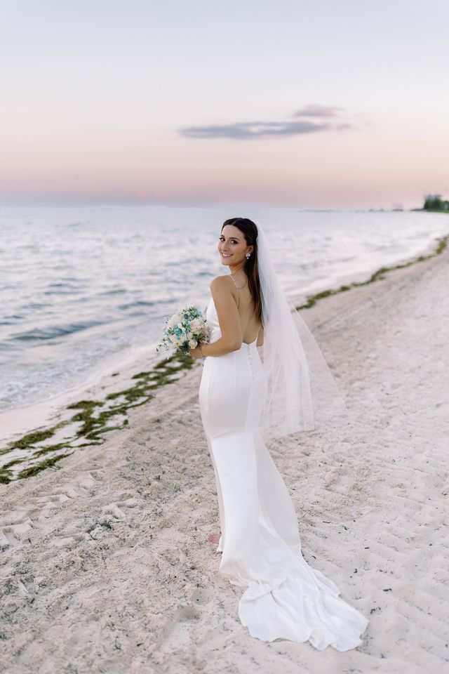 Featured photo from Elle & Jeffin Costa Mujeres Wedding