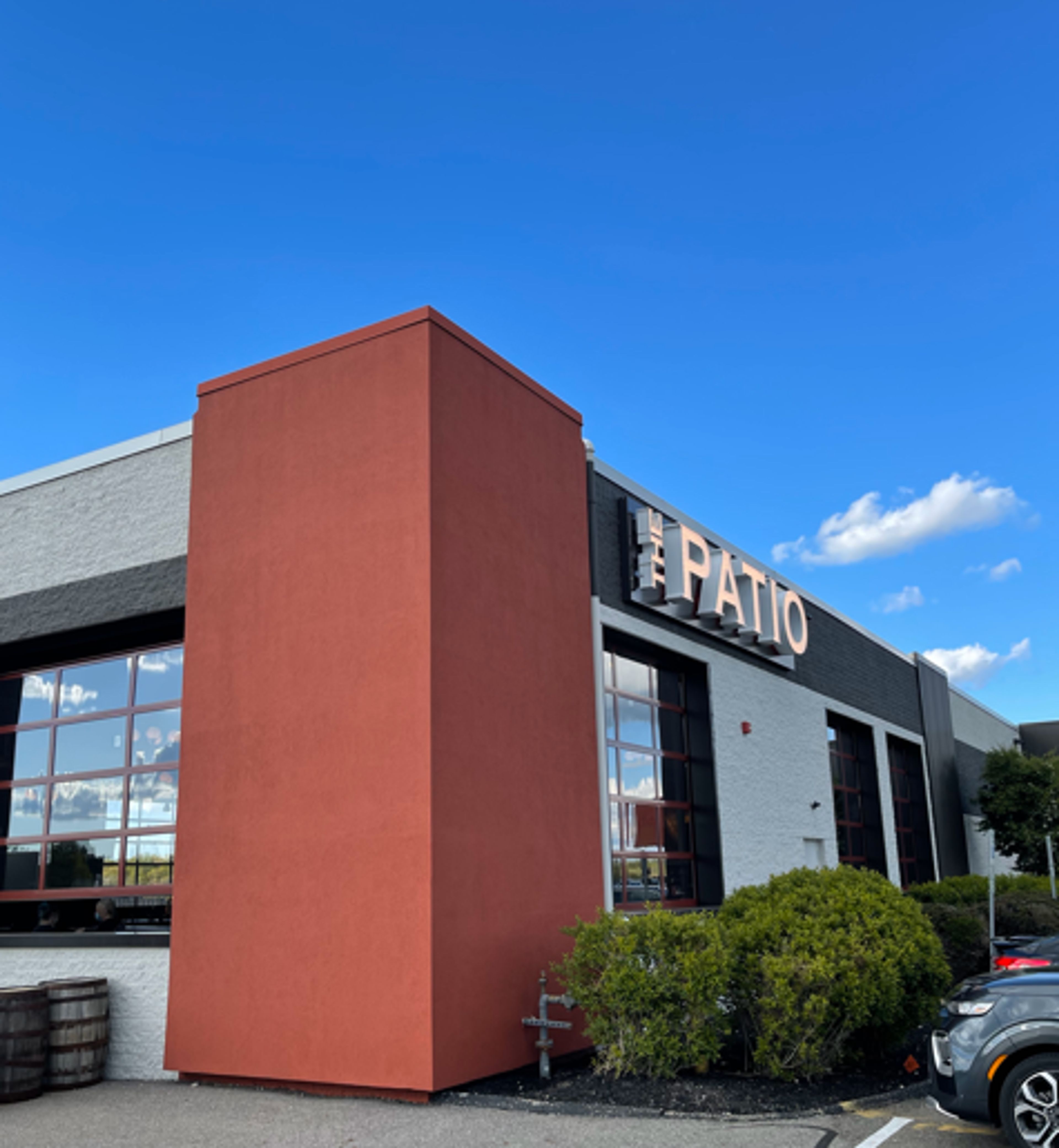 The Patio, an event space at Wild Eagle