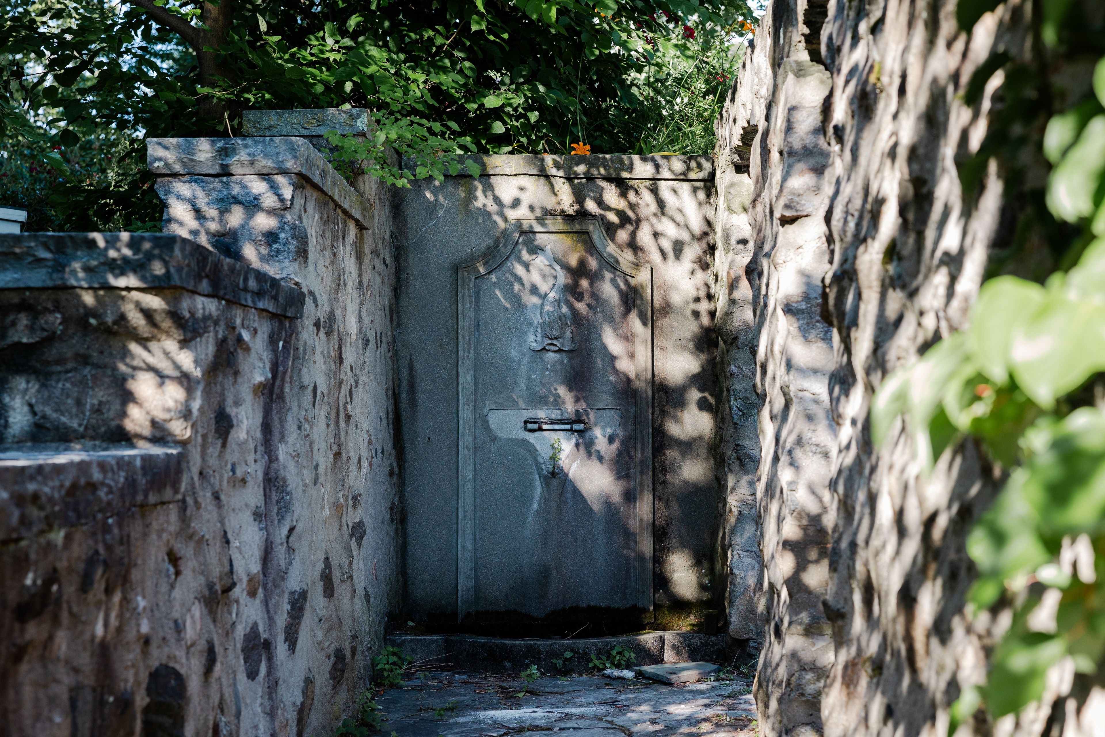 Secret Garden, an event space at Stanton House Inn