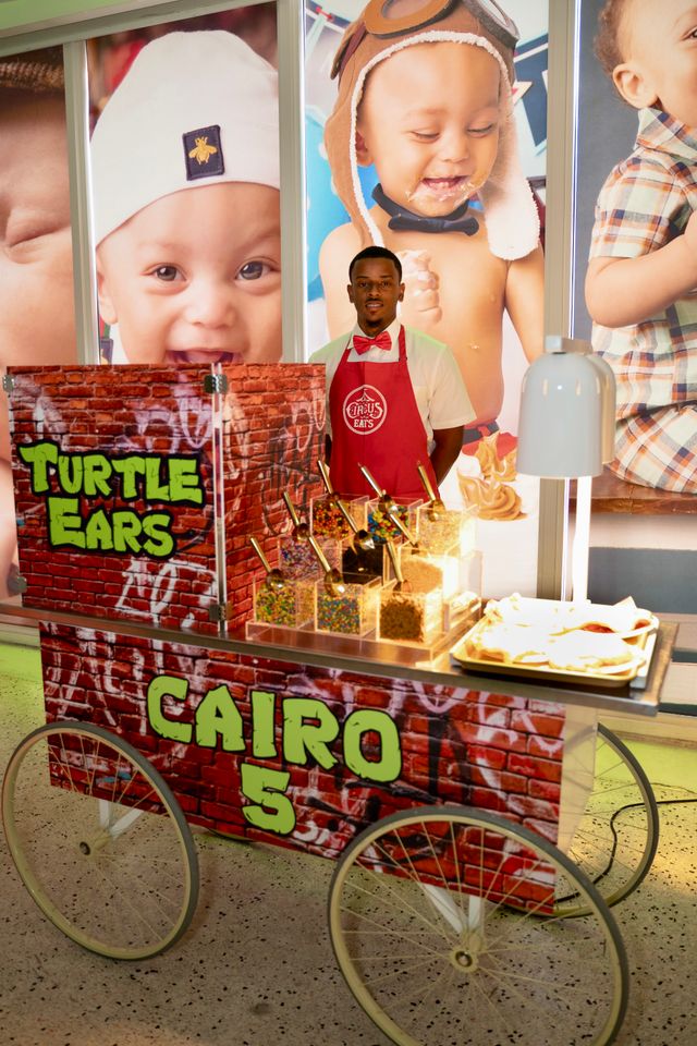 Featured photo from Take In This Shell-tastic Ninja Turtle-Themed 5th Birthday at Lavan Venue