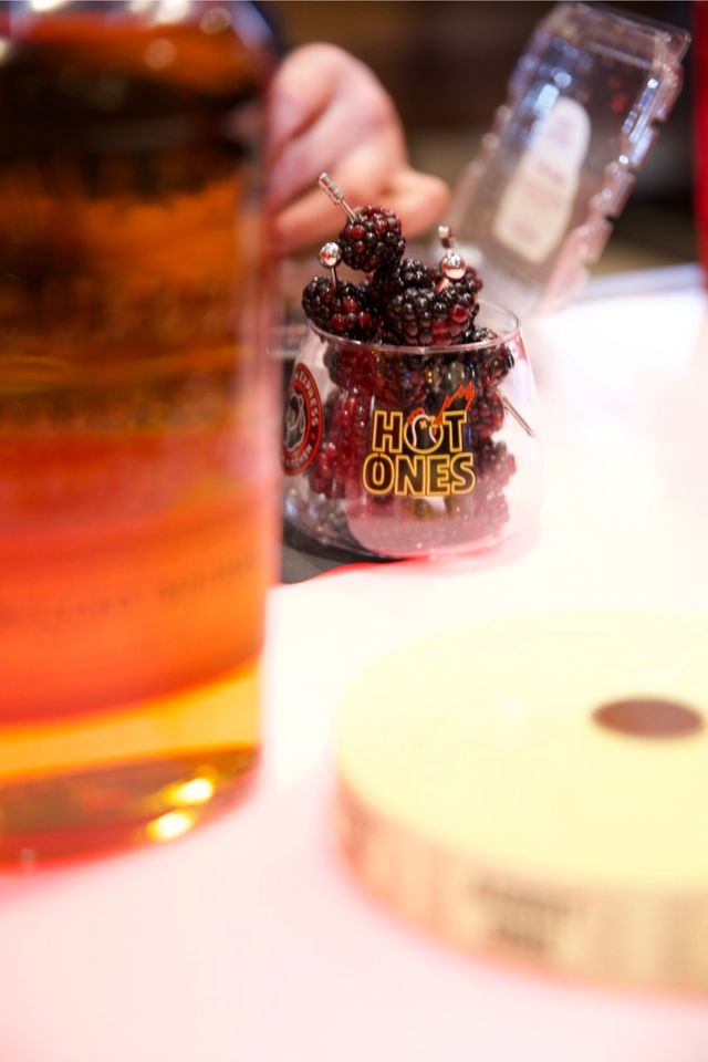 Featured photo from Hot Ones X Panda Express