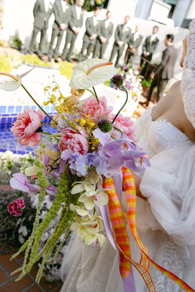 Featured photo from Vibrant & Whimsical Wedding Full of Retro Flair & Traditional Charm