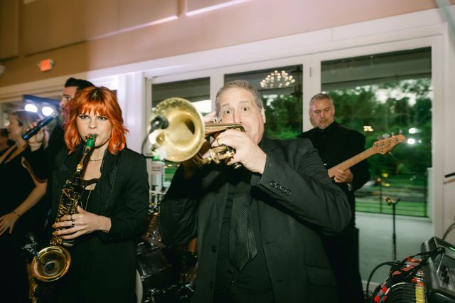 Featured photo from This Energetic Bear Brook Valley Wedding Was Unforgettable