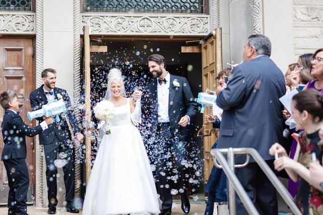 Featured photo from See This Dreamy Blue Wedding at Chicago’s Saddle & Cycle Club