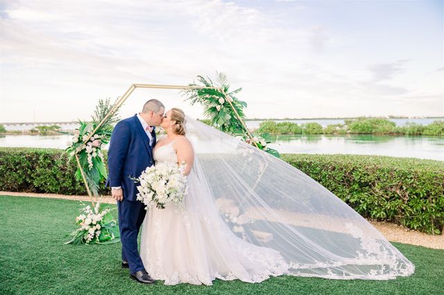 Featured photo from Witness the Magic of This Tropical Wedding at Hawks Cay Resort