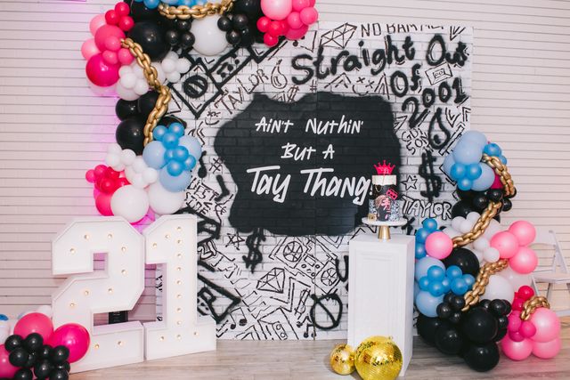 Featured photo from 90s Hip Hop Inspired 21st Birthday