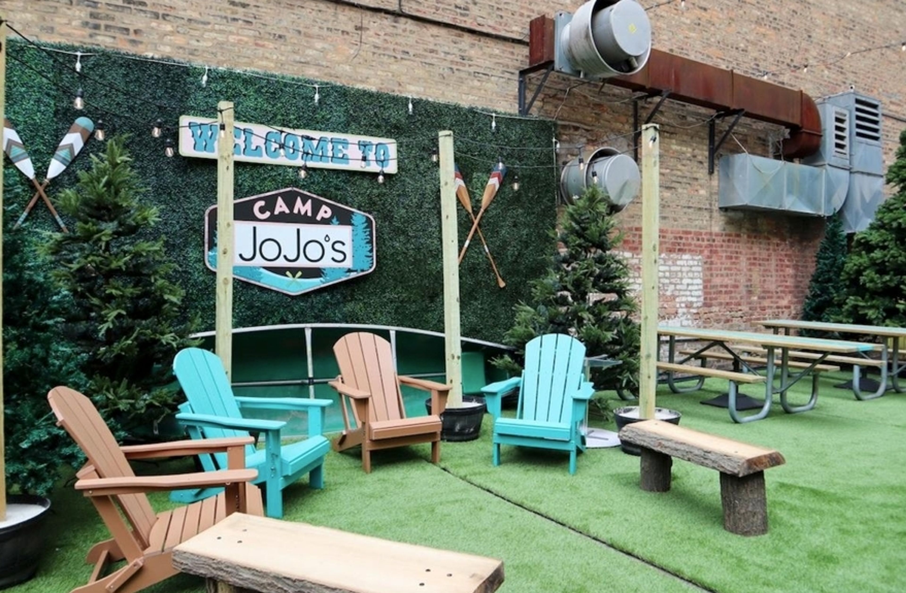 JoJo's ShakeBAR - River North Patio, an event space at JoJo's Shake Bar