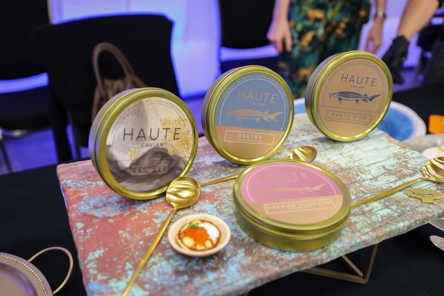 Featured photo from Haute Caviar for Corporate events
