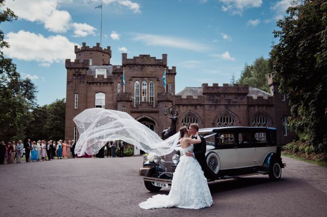 Featured photo from Inside This Fairytale Wedding at Drumtochty Castle