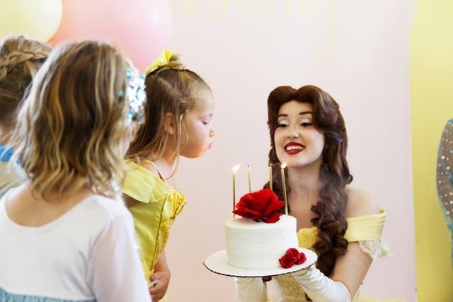 Featured photo from Belle Birthday Party