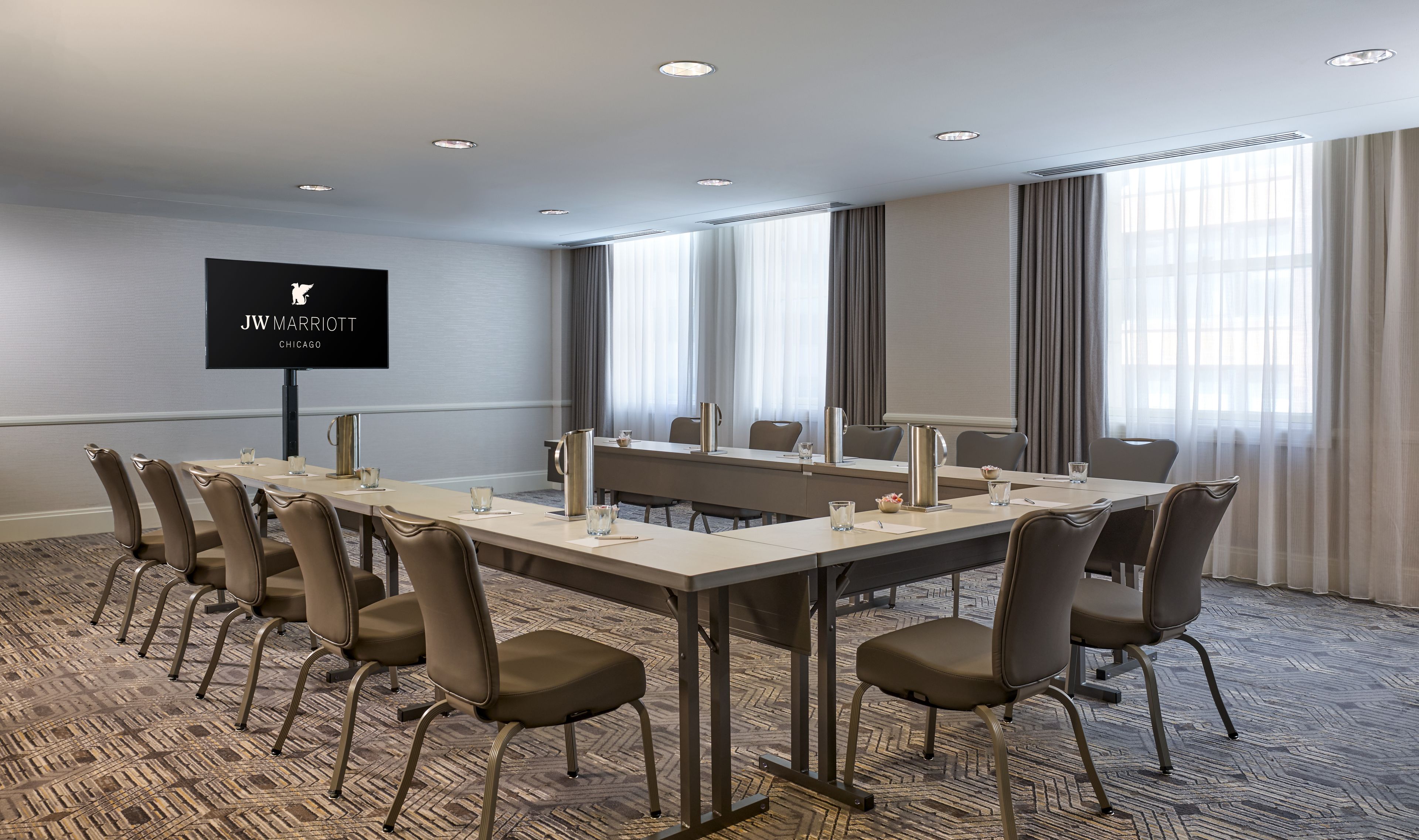 Aragon, an event space at JW Marriott Chicago