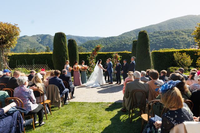 Featured photo from This Warm Floral Wedding Blossomed at Bernardus Lodge & Spa
